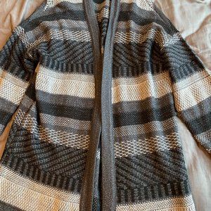 Black & Grey Cardigan